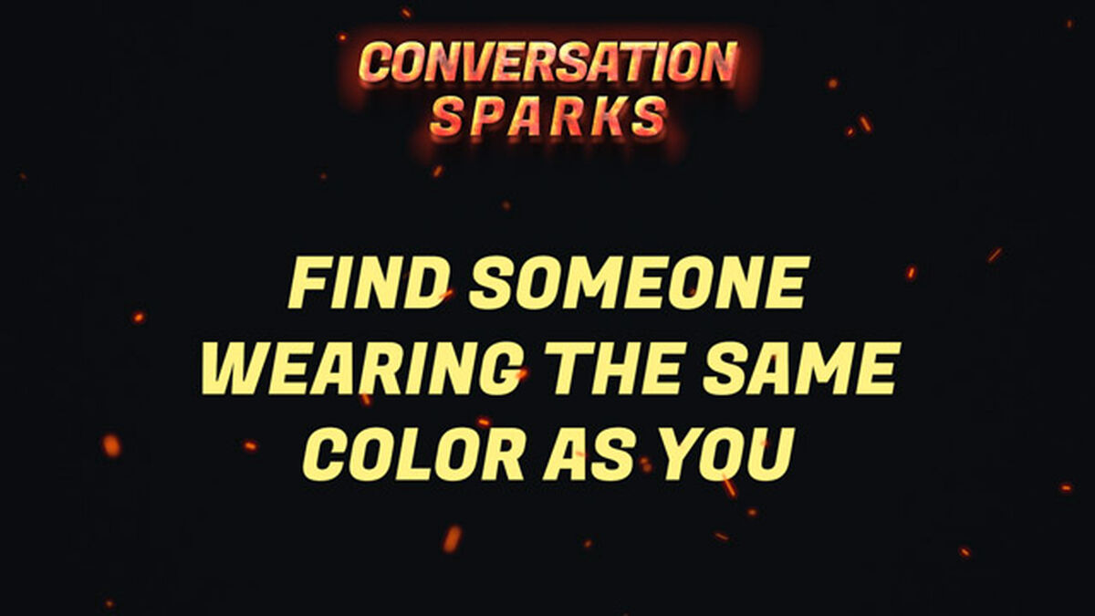 Conversation Sparks Vol One image number null